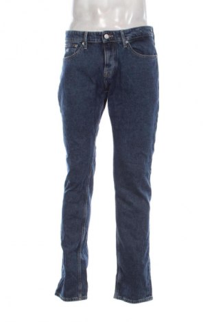 Мъжки дънки Tommy Jeans, Размер M, Цвят Син, Цена 75,99 лв.
