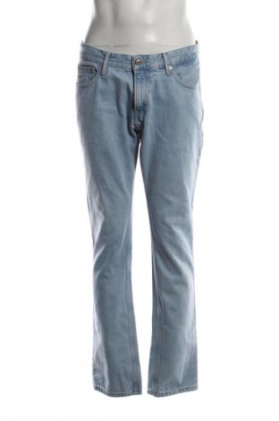 Мъжки дънки Tommy Jeans, Размер L, Цвят Син, Цена 174,99 лв.