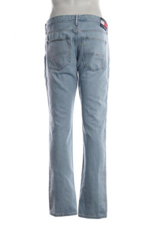 Мъжки дънки Tommy Jeans, Размер L, Цвят Син, Цена 174,99 лв.