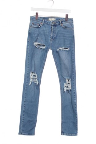Pánske džínsy  Topman, Veľkosť S, Farba Modrá, Cena  25,00 €