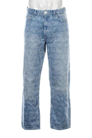 Męskie jeansy Unbranded, Rozmiar M, Kolor Niebieski, Cena 52,99 zł