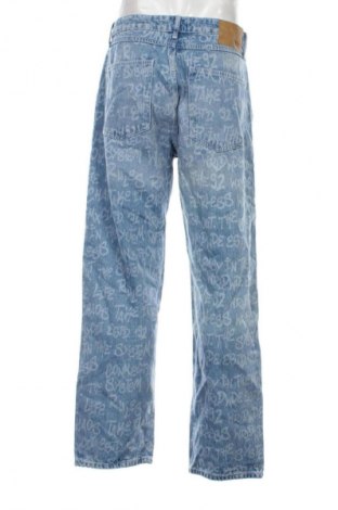 Męskie jeansy Unbranded, Rozmiar M, Kolor Niebieski, Cena 52,99 zł