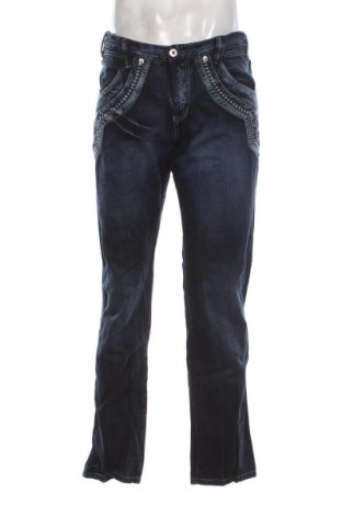Męskie jeansy Unbranded, Rozmiar M, Kolor Niebieski, Cena 50,99 zł