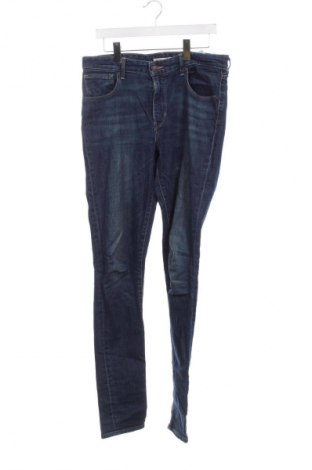 Męskie jeansy Levi's, Rozmiar L, Kolor Niebieski, Cena 83,99 zł