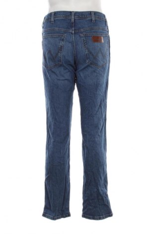 Męskie jeansy Wrangler, Rozmiar M, Kolor Niebieski, Cena 162,99 zł