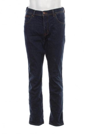 Blugi de bărbați Wrangler, Mărime M, Culoare Albastru, Preț 171,99 Lei