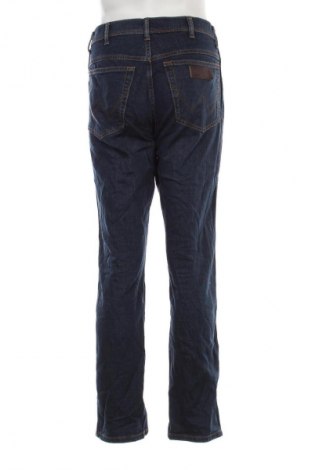 Blugi de bărbați Wrangler, Mărime M, Culoare Albastru, Preț 171,99 Lei