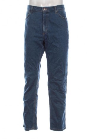 Męskie jeansy Wrangler, Rozmiar XL, Kolor Niebieski, Cena 199,99 zł