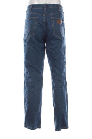 Męskie jeansy Wrangler, Rozmiar XL, Kolor Niebieski, Cena 199,99 zł