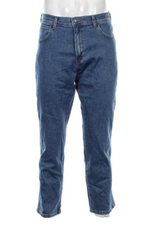 Мъжки дънки Wrangler, Размер L, Цвят Син, Цена 30,99 лв.