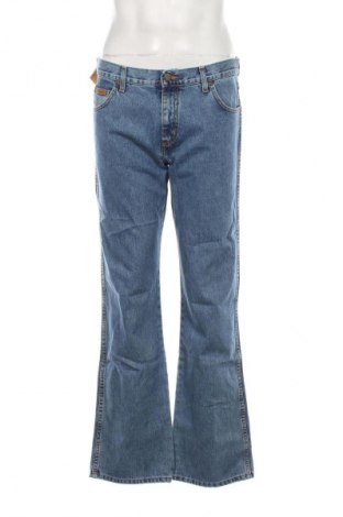 Herren Jeans Wrangler, Größe L, Farbe Blau, Preis 77,99 €