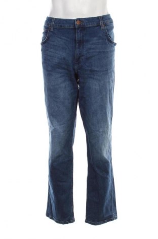 Męskie jeansy Wrangler, Rozmiar XXL, Kolor Niebieski, Cena 564,99 zł