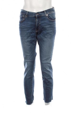 Мъжки дънки Zara, Размер M, Цвят Син, Цена 39,53 лв.