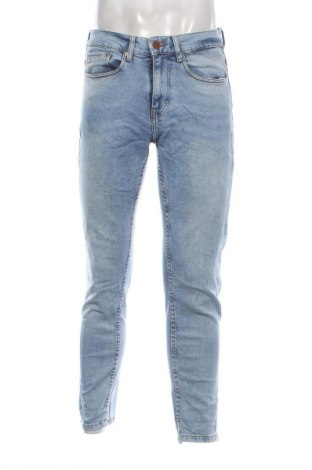Męskie jeansy Zara, Rozmiar M, Kolor Niebieski, Cena 88,99 zł