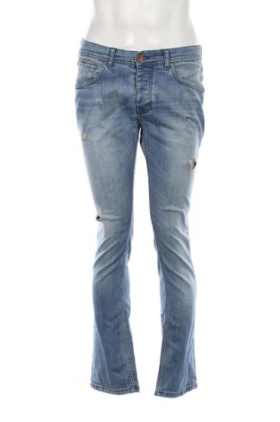 Мъжки дънки Zara Man, Размер M, Цвят Син, Цена 18,99 лв.