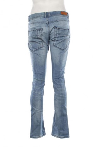 Мъжки дънки Zara Man, Размер M, Цвят Син, Цена 18,99 лв.