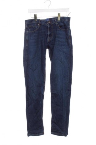 Мъжки дънки Zara Man, Размер XL, Цвят Син, Цена 27,99 лв.