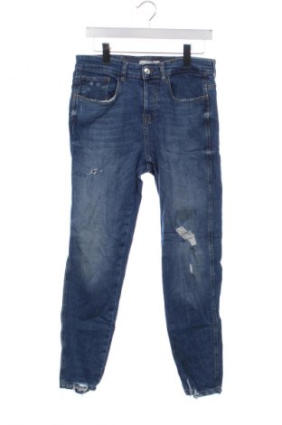 Męskie jeansy Zara Man, Rozmiar XS, Kolor Niebieski, Cena 64,99 zł