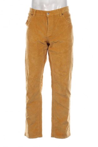 Pantaloni raiați de bărbați Arizona, Mărime XL, Culoare Galben, Preț 54,99 Lei
