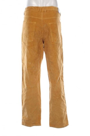 Pantaloni raiați de bărbați Arizona, Mărime XL, Culoare Galben, Preț 54,99 Lei