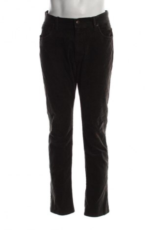 Pantaloni raiați de bărbați Bugatti, Mărime L, Culoare Verde, Preț 100,99 Lei