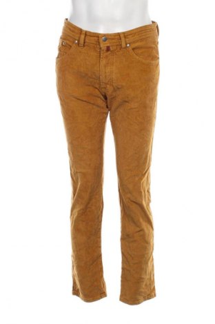 Pantaloni raiați de bărbați Pierre Cardin, Mărime M, Culoare Galben, Preț 40,99 Lei