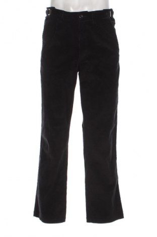 Pantaloni raiați de bărbați Unbranded, Mărime M, Culoare Negru, Preț 66,99 Lei