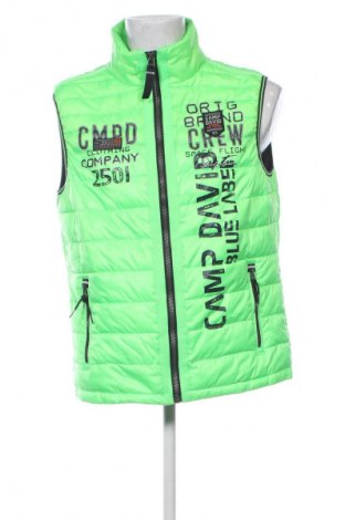 Pánska vesta  Camp David, Veľkosť L, Farba Zelená, Cena  51,95 €