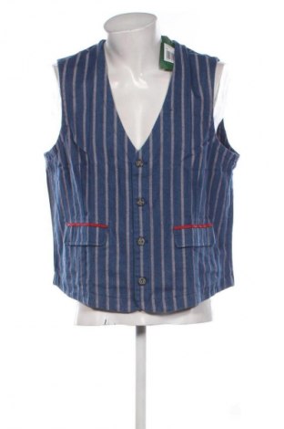 Męska kamizelka Charles Colby, Rozmiar XL, Kolor Kolorowy, Cena 163,99 zł