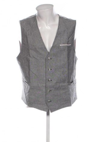 Pánska vesta  Charles Colby, Veľkosť XXL, Farba Sivá, Cena  29,95 €