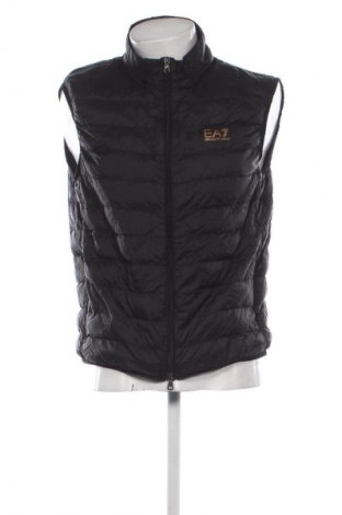 Мъжки елек Emporio Armani, Размер XL, Цвят Черен, Цена 124,99 лв.