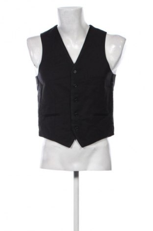 Мъжки елек Topman, Размер XL, Цвят Черен, Цена 23,99 лв.