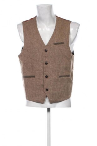 Herrenweste Unbranded, Größe L, Farbe Braun, Preis € 18,99