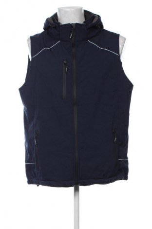 Ανδρικό γιλέκο Unbranded, Μέγεθος XXL, Χρώμα Μπλέ, Τιμή 18,99 €