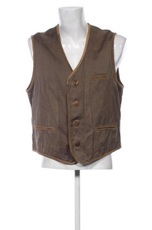 Vestă de bărbați Unbranded, Mărime L, Culoare Verde, Preț 77,17 Lei
