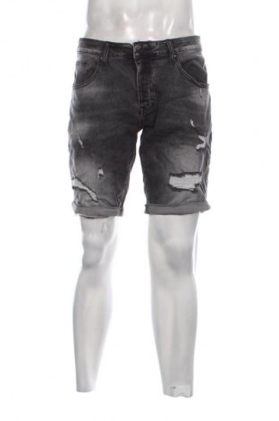 Pantaloni scurți de bărbați Adam, Mărime L, Culoare Gri, Preț 76,32 Lei