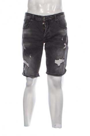 Pantaloni scurți de bărbați Adam, Mărime L, Culoare Gri, Preț 76,32 Lei
