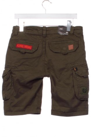 Pánske kraťasy  Alpha Industries, Veľkosť M, Farba Zelená, Cena  54,95 €