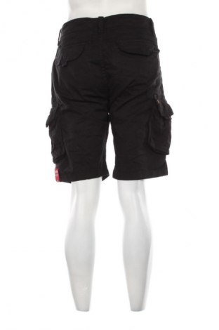 Pantaloni scurți de bărbați Alpha Industries, Mărime L, Culoare Negru, Preț 258,99 Lei