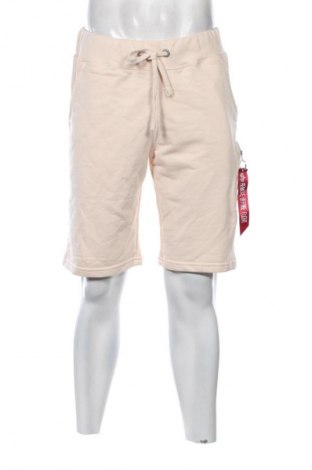 Pánske kraťasy  Alpha Industries, Veľkosť XL, Farba Béžová, Cena  54,95 €