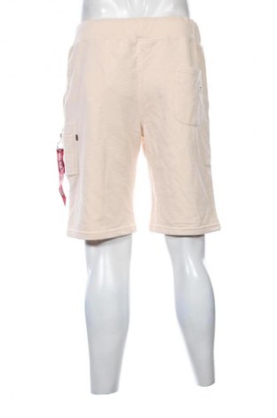 Pánske kraťasy  Alpha Industries, Veľkosť XL, Farba Béžová, Cena  54,95 €
