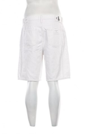Męskie szorty Calvin Klein Jeans, Rozmiar L, Kolor Biały, Cena 459,99 zł