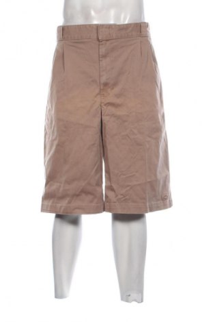 Męskie szorty Dickies, Rozmiar XXL, Kolor Brązowy, Cena 252,99 zł
