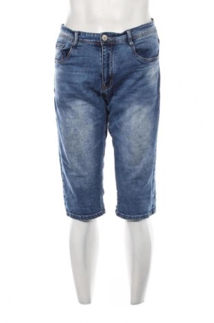 Мъжки къс панталон Fashion Jeans, Размер L, Цвят Син, Цена 29,00 лв.