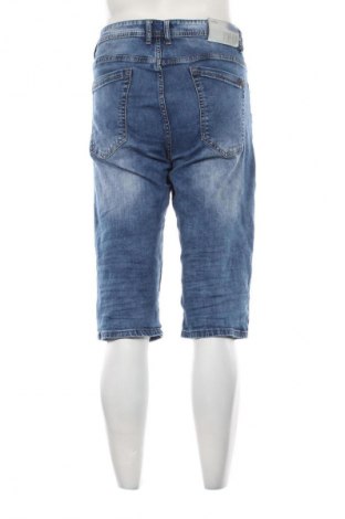 Мъжки къс панталон Fashion Jeans, Размер L, Цвят Син, Цена 29,00 лв.