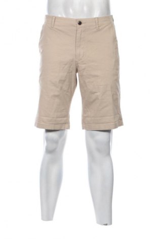 Pantaloni scurți de bărbați Jack & Jones, Mărime L, Culoare Bej, Preț 227,99 Lei