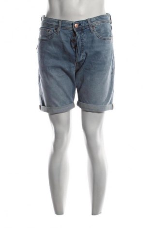 Мъжки къс панталон Jack & Jones, Размер L, Цвят Син, Цена 82,99 лв.