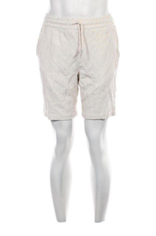 Pantaloni scurți de bărbați Lindbergh, Mărime M, Culoare Ecru, Preț 322,99 Lei