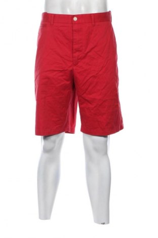 Pantaloni scurți de bărbați Marks & Spencer Blue Harbour, Mărime XL, Culoare Roșu, Preț 80,13 Lei