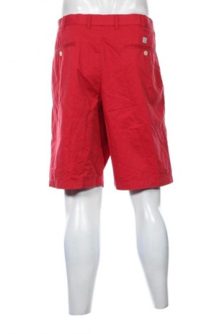 Pantaloni scurți de bărbați Marks & Spencer Blue Harbour, Mărime XL, Culoare Roșu, Preț 80,13 Lei